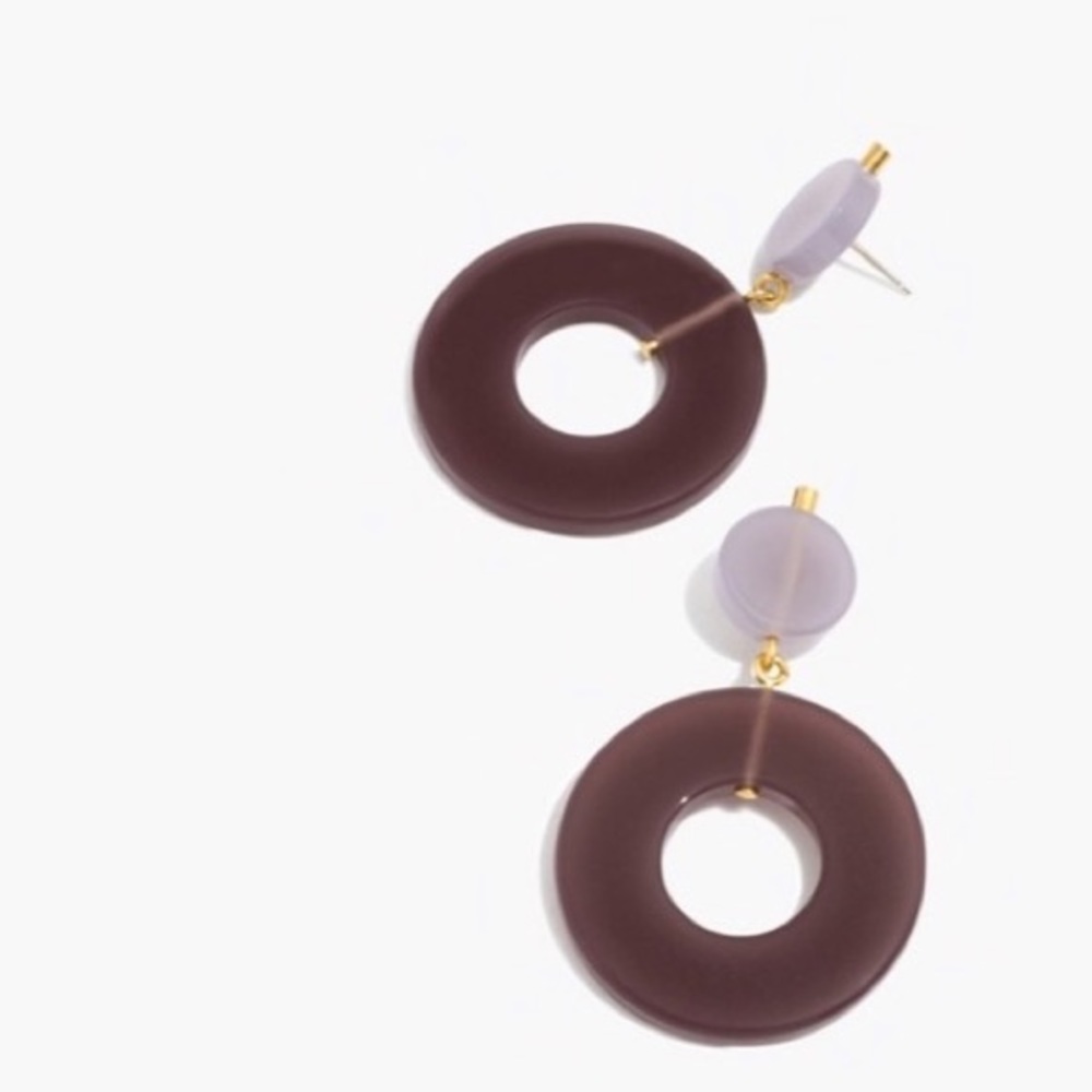 Madewell Sterling Silver Posts Earrings